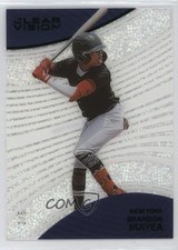 2023 Panini Chronicles Clear Vision Green 2/5 Brandon Mayea #21 0w3