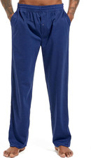 Men'S Pajama Pant, Soft Mens Lounge Pants Sleep Bottoms with Pockets Drawstring