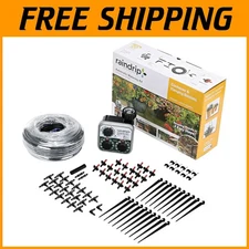 Automatic Drip Watering System with Timer - Waters 20 Plants