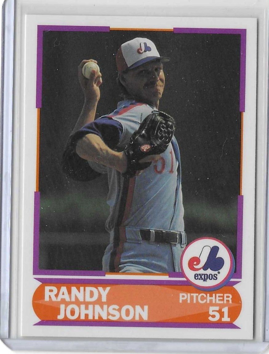 RANDY JOHNSON  1989 Score Young Superstars II #32  ROOKIE CARD