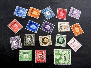 nystamps Great Britain Offices Abroad Africa Stamp # 1-13 J1-J5 MOGH U26y1344