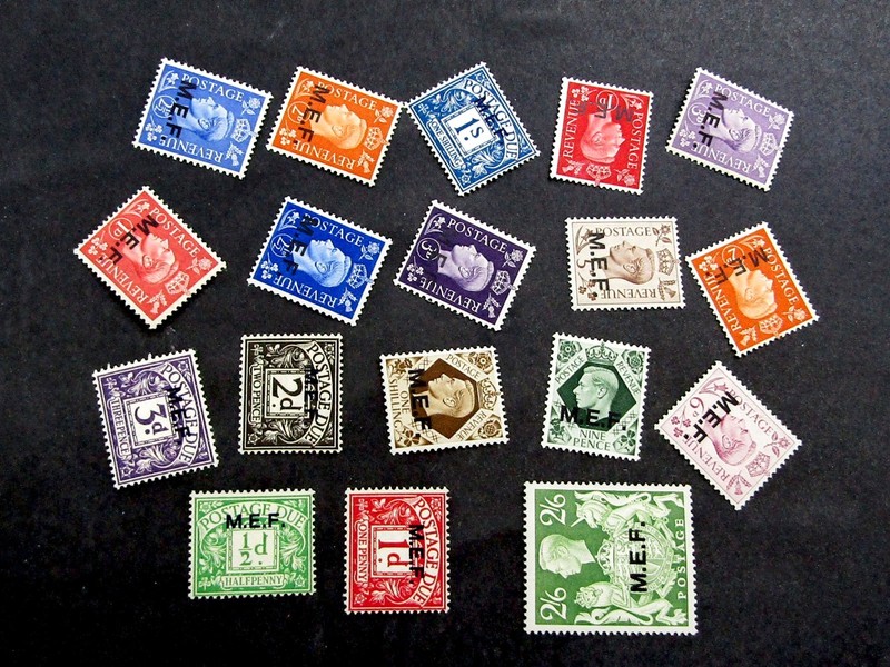 nystamps Great Britain Offices Abroad Africa Stamp # 1-13 J1-J5 MOGH U26y1344