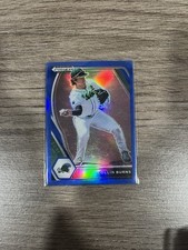 2021 Panini Prizm Draft Picks Collin Burns #PDP167 Blue Prizm (RC)