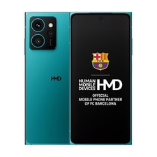HMD Skyline 5G Smartphone 256 GB Blue Topaz G...