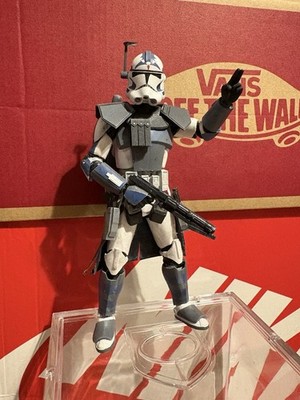 Star Wars Clone Commander Fives Custom ROTS Style