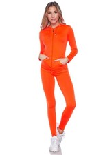 Premium Zip Up Hoodie Jacket and Legging Set