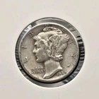 1942-D Mercury Dime 90% Silver US Mint Denver