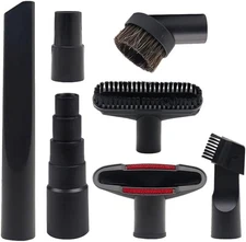 7 Pcs Household Vacuum Attachments for Shop Vac Accessories 1 7 8" to 1"
