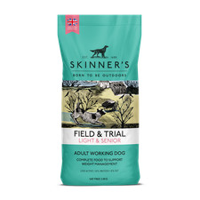 Skinners Field&Trial Light&Senior Dog Food Dry 2.5kg 8.00 per kilo