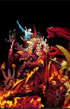 JUSTICE LEAGUE UNLIMITED #15 CVR A DAN MORA (DC K.O.) (PRESALE 1/28/26)