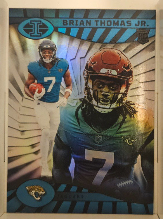 2024 Panini Illusions #41 Brian Thomas Jr RC!