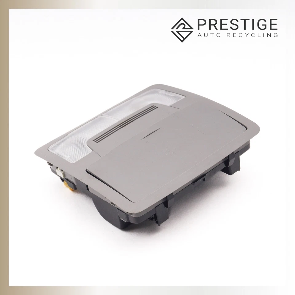 Lámpara de luz domo Toyota Camry 2012-2014 2,5 L L/Le 63650-06380-B0 gris OEM Foto 4 de 4