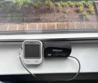 Omron Digital Blood Pressure Monitor