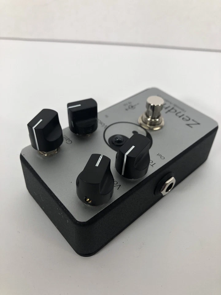 Pedal de efectos para guitarra Hermida Audio USA Zendrive Foto 4 de 4