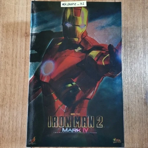 Hot Toys MMS123 Iron Man Mark IV 4 Movie Masterpiece 1/6 Tony Stark Marvel
