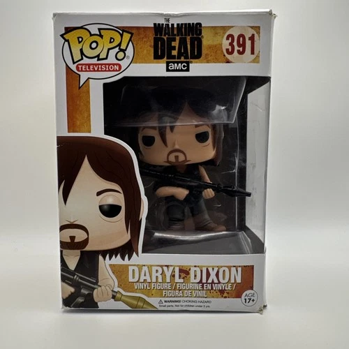 Funko Pop! The Walking Dead Daryl Dixon 391 (Original Packaging)