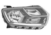 Halogen Hauptscheinwerfer H7/H1 Rechts Mit Blinklicht FüR Dacia Duster Hm_ HM