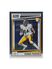 George Pickens 2022 Chronicles Score Football SCORE PREMIUM ROOKIES #SP-383