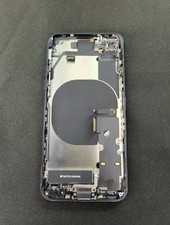 iPhone SE 2nd Gen back housing Replacement Black With Small Parts V23 