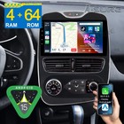 4+64GB Android 15 For Renault Clio 4 2012-2019 Apple Carplay Car Radio GPS Navi