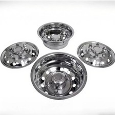 2014-25 Ford Transit 350 Van Bolt On 16 Dual Wheel Simulators Dually Rim Covers 2014-25 Ford Transit 350 Van Bolt On 16 Dual Wheel Simulators Dually Rim Covers