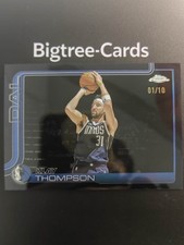 2025-26 Topps Chrome Klay Thompson Black 1/10 Mavericks