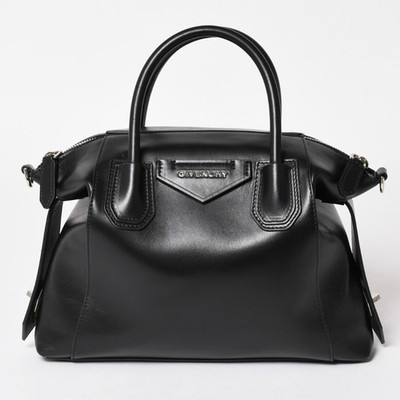 Givenchy Antigona Soft Small Black Leather Bag Iconic Designer Handbag