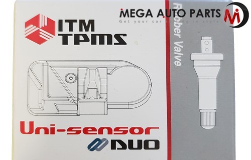 4 X New ITM Tire Pressure Sensor Dual mHz 8016D TPMS For FERRARI SPIDER 02-09