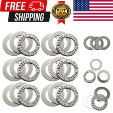 6 Sets Thrust Needle Roller Bearingsroller Be...