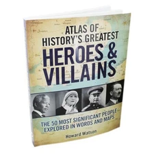 Atlas of Historys Greatest He - VERY GOOD