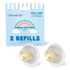 Hello Kitty Friends Cinnamoroll Car Air Freshener Refills 2-Pack - Fresh Cotto