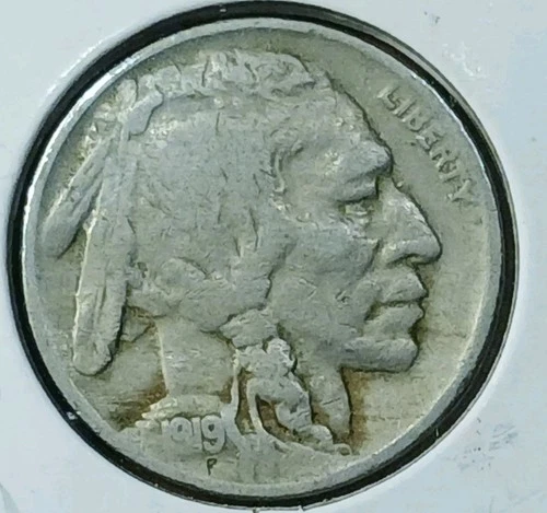 1919 Buffalo Nickel Fine #4