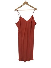 A New Day Slip Midi Dress Womens XL Fairy Romantic Dainty Coquette Sexy Y2K