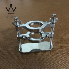 Male Chastity Device Metal Clamp Steel Ball Crusher Stretcher Lock Scrotum