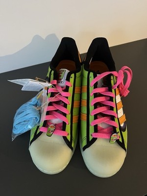 Adidas Superstar  Simpsons Squishee    US 8,5