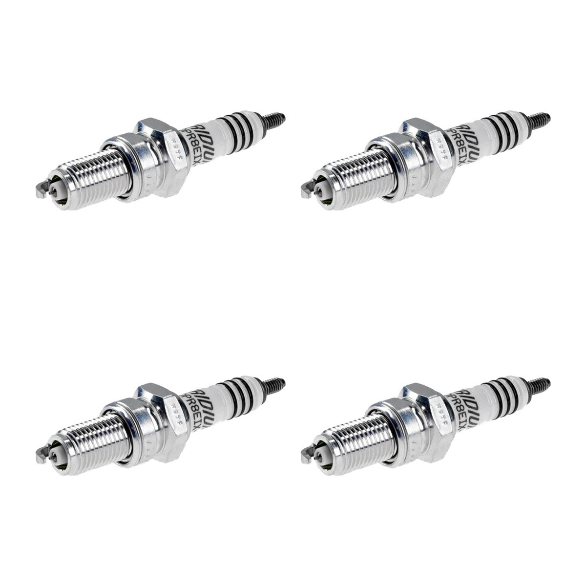 4 CANDELE NGK IRIDIUM DPR8EIX-9 HONDA CB 1300 SUPER FOUR 2005 2006 2007 > 2009 - Immagine 7