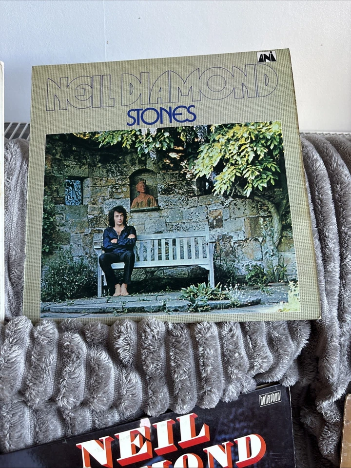 Huge Job Lot Bundle 11 x  Vinyl LP’s Neil Diamond Inc Several Doubles Play Well - Image 4 of 4