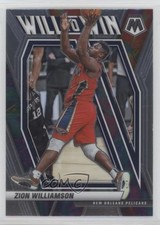 2020-21 Panini Mosaic Will to Win Zion Williamson #13