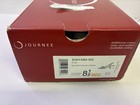 Journee Shayana Slingback Sandal Blue 8.5W Wide Block Heel Square Toe NIB  — photo 5