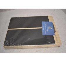 VelorHealth Balance Board 11" Wood Foldable Black Non-Slip Home Gym Yoga Fitness