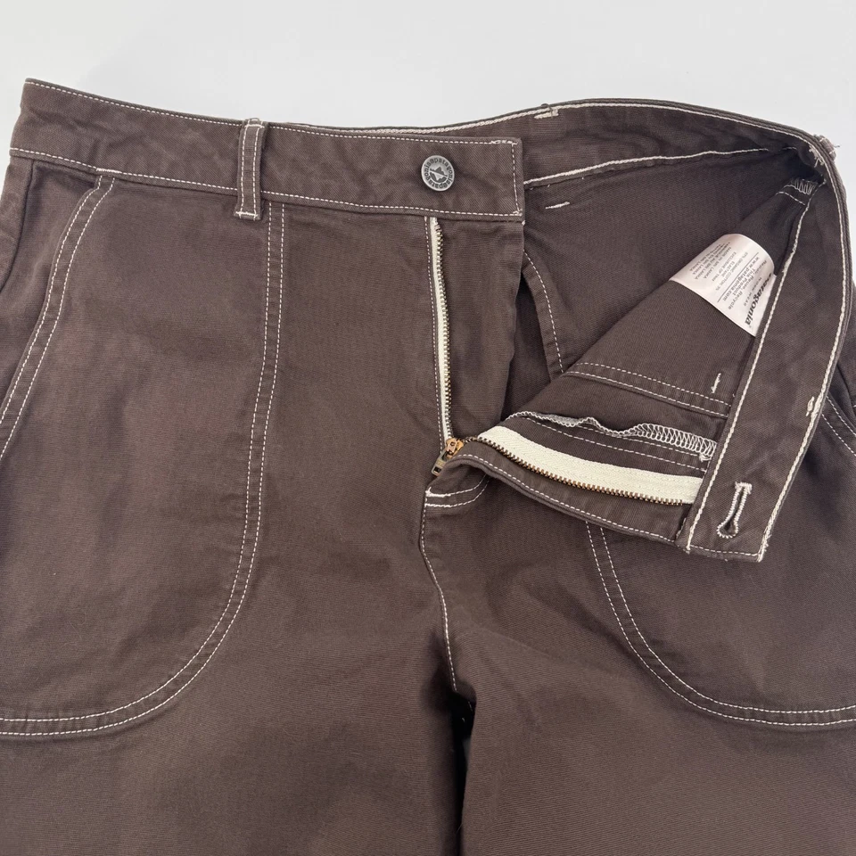 Pantalones Patagonia Mujer 6 Stand Up Marrón Algodón Orgánico (ver fotos dobladillo) Foto 4 de 4
