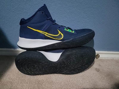 Size 11 - Nike Kyrie Flytrap 4 Blue Void Yellow