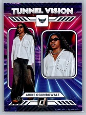 Arike Ogunbowale 2025 Donruss WNBA #4 Dallas Wings Tunnel Vision