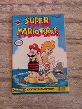 Valiant Super Mario Bros. #4 (1990) Nintendo Comics System – Beauty & the Beach