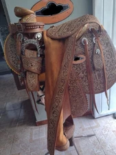 Antique Mexican Saddle