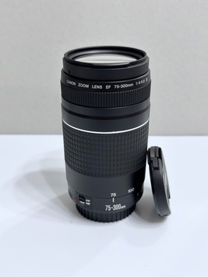 Canon EF 75-300 mm F/4-5.6 III Teleobjektiv für Canon EOS APS-C & Vollformat