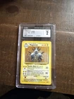 CGC 2 ⭐Magneton Holo⭐ Base Set 9/102 Holo Rare Pokemon Card