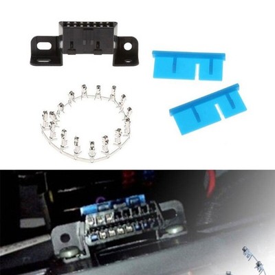 Automotive OBD2 16 Pin Buchse für Diagnosegerät Schnittstelle
