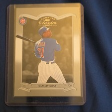 2003 Donruss Classics Sammy Sosa Chicago Cubs #65 Base Set Baseball Trading Card