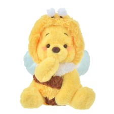 New w/ Tag Disney Winnie the Pooh Honey Bee Plush Japan Style 11'